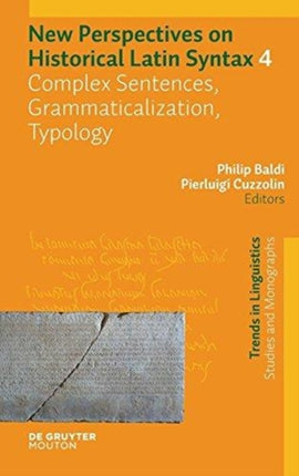 Complex Sentences, Grammaticalization, Typology