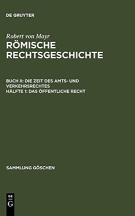 Das öffentliche Recht