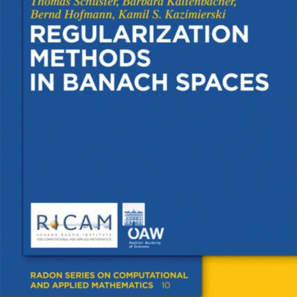 Regularization Methods in Banach Spaces