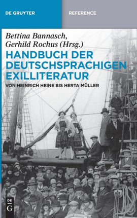 Handbuch der deutschsprachigen Exilliteratur