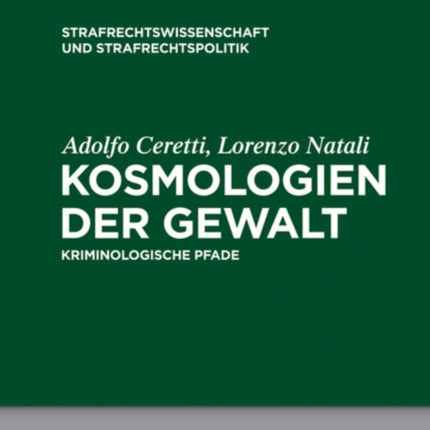 Kosmologien der Gewalt