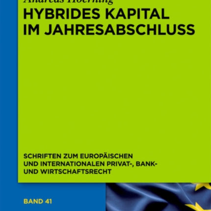 Hybrides Kapital im Jahresabschluss