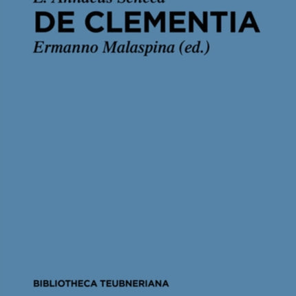de Clementia Libri Duo