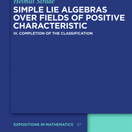 Completion of the Classification