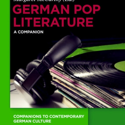 German Pop Literature: A Companion