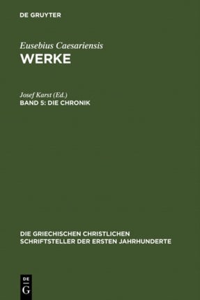 Die Chronik: Aus Dem Armenischen Übersetzt