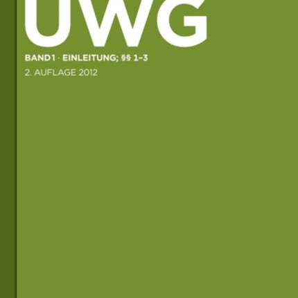 Einleitung; §§ 1-3