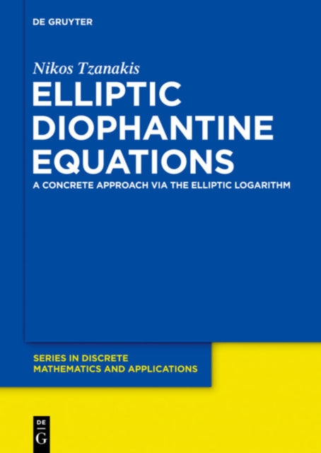 Elliptic Diophantine Equations: A Concrete Approach via the Elliptic Logarithm