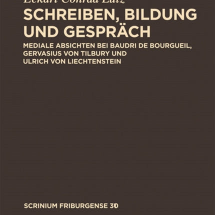 Schreiben, Bildung und Gespräch
