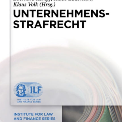 Unternehmensstrafrecht