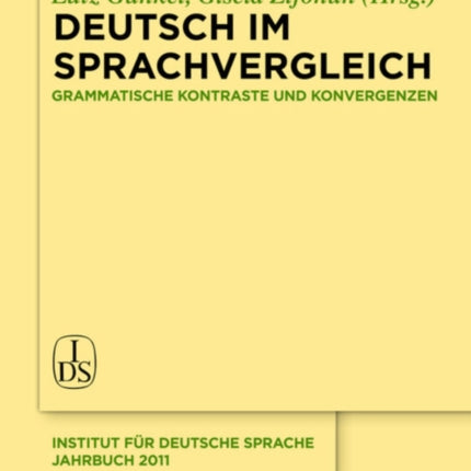 Deutsch im Sprachvergleich