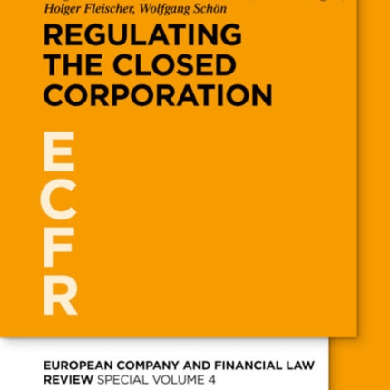 Regulating the Closed Corporation