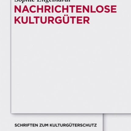 Nachrichtenlose Kulturgüter