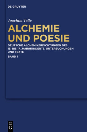 Alchemie Und Poesie: Deutsche