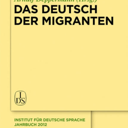Das Deutsch der Migranten