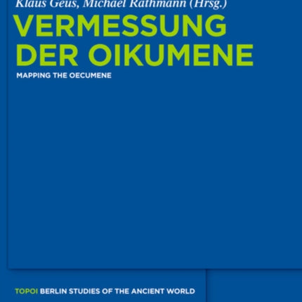 Vermessung der Oikumene