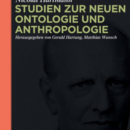 Studien zur Neuen Ontologie und Anthropologie