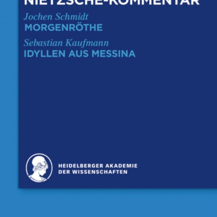 Kommentar Zu Nietzsches Morgenröthe, Idyllen Aus Messina