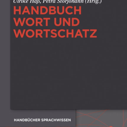 Handbuch Wort und Wortschatz
