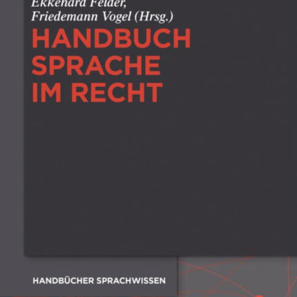 Handbuch Sprache im Recht