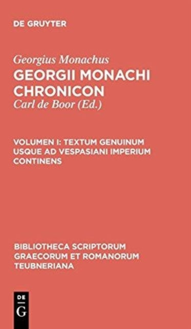 Textum Genuinum Usque Ad Vespasiani Imperium