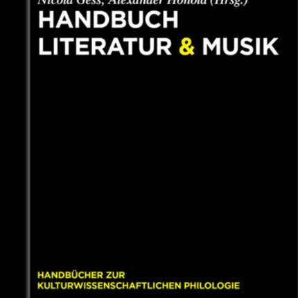Handbuch Literatur & Musik