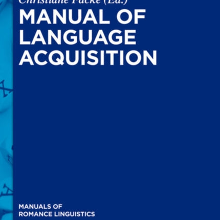 Manual of Language Acquisition