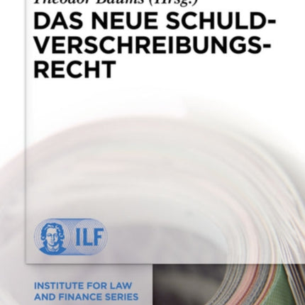 Das neue Schuldverschreibungsrecht