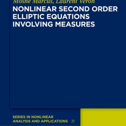 Nonlinear Second Order Elliptic Equations Involving Measures