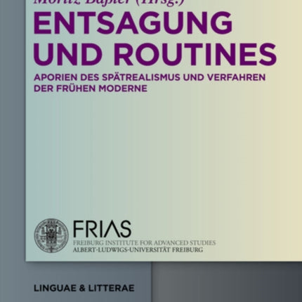 Entsagung und Routines