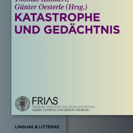 Katastrophe und Gedächtnis