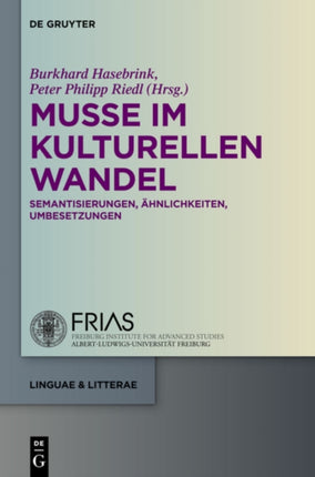 Muße im kulturellen Wandel