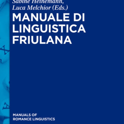 Manuale di linguistica friulana