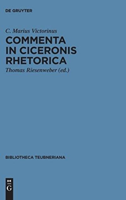 Commenta in Ciceronis Rhetorica