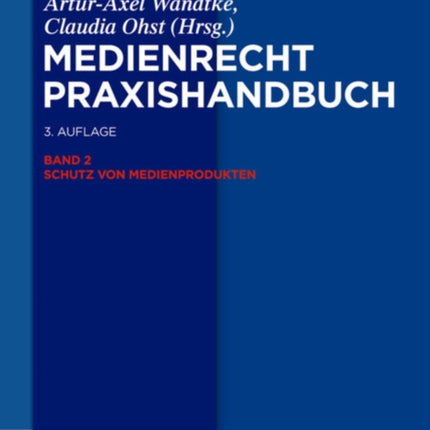 Schutz Von Medienprodukten