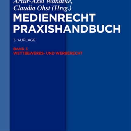 Wettbewerbs- Und Werberecht