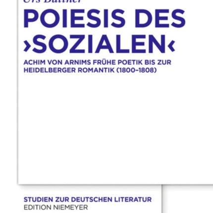 Poiesis des 'Sozialen'