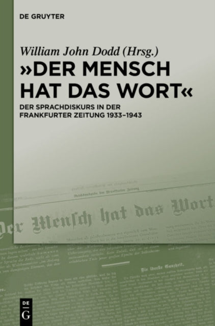 Der Mensch hat das Wort