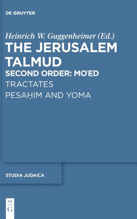 Tractates Pesahim and Yoma