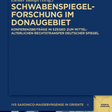 Schwabenspiegel-Forschung im Donaugebiet