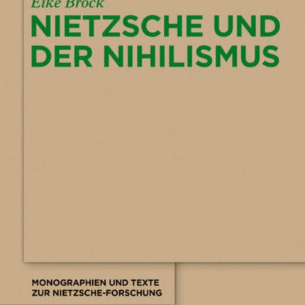 Nietzsche und der Nihilismus