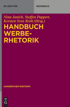 Handbuch Werberhetorik