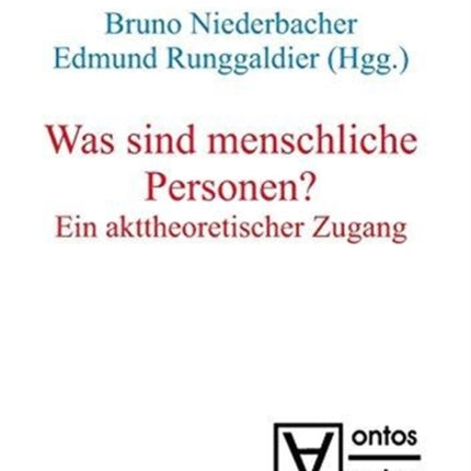 Was sind menschliche Personen?