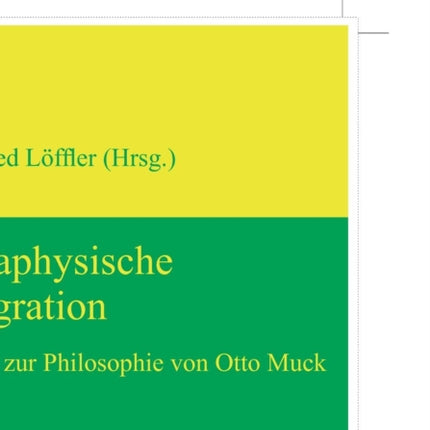 Metaphysische Integration