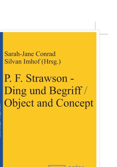 P. F. Strawson - Ding und Begriff / Object and