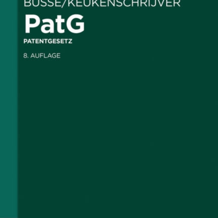 Patentgesetz