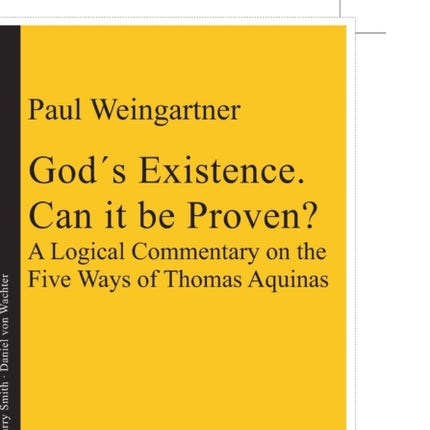 God´s Existence. Can it be Proven?: A Logical