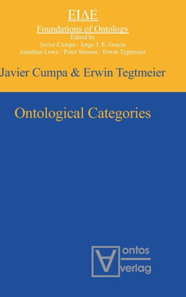 Ontological Categories