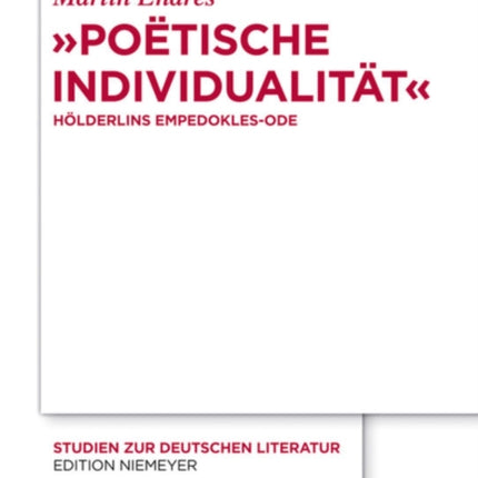 Poëtische Individualität