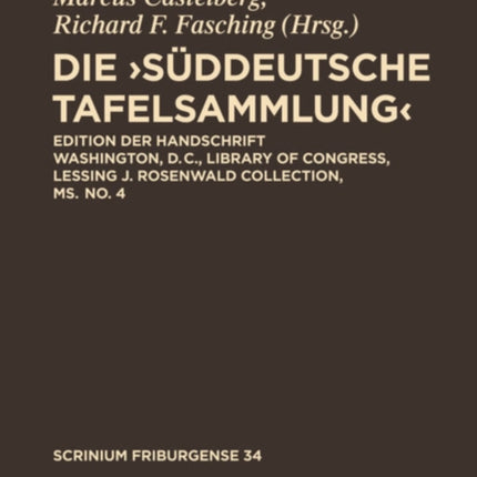 Die, Süddeutsche Tafelsammlung'